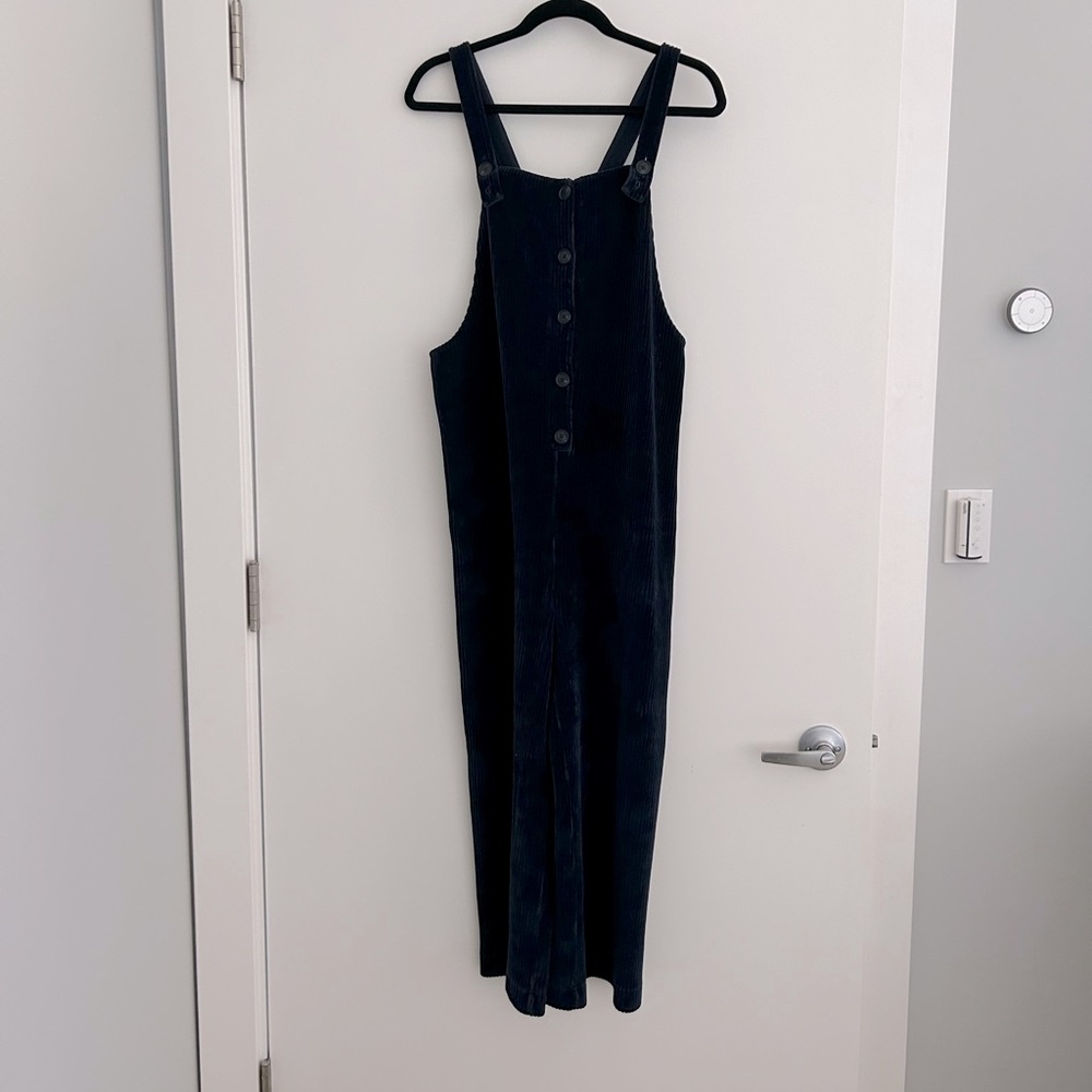 Madewell Texture & Thread Corduroy Jumpsuit
